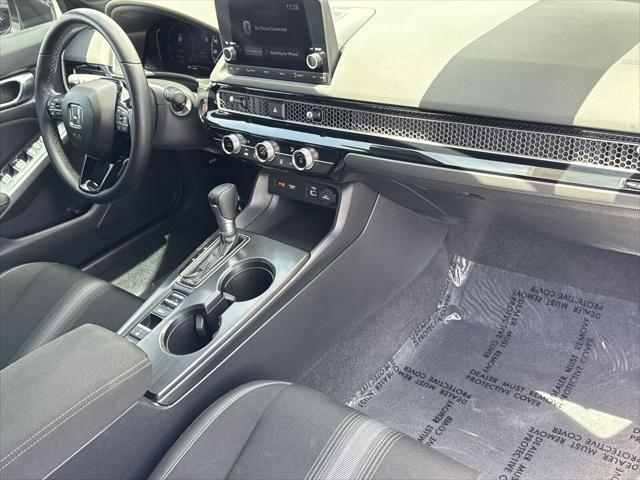used 2023 Honda Civic car, priced at $24,998