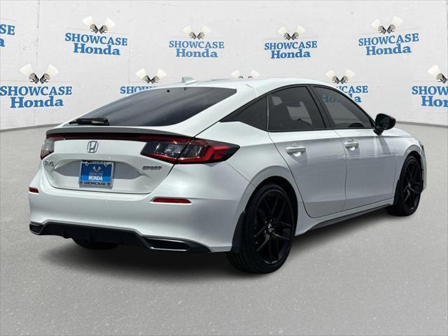 used 2023 Honda Civic car, priced at $24,998