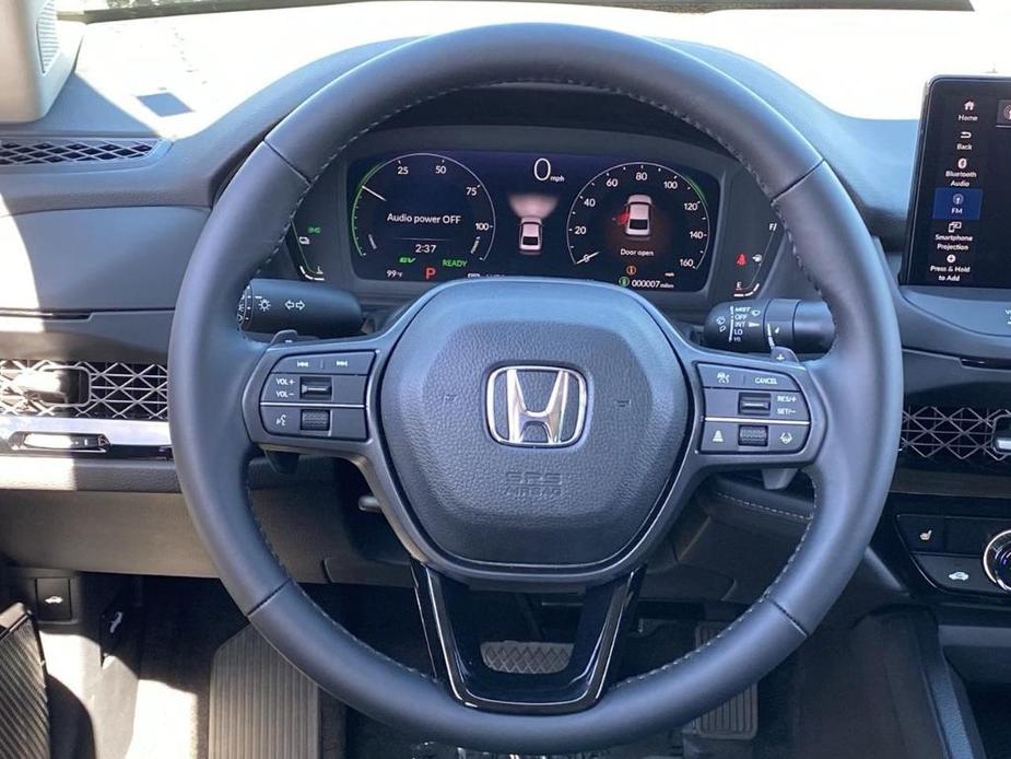 new 2024 Honda Accord Hybrid car, priced at $34,599