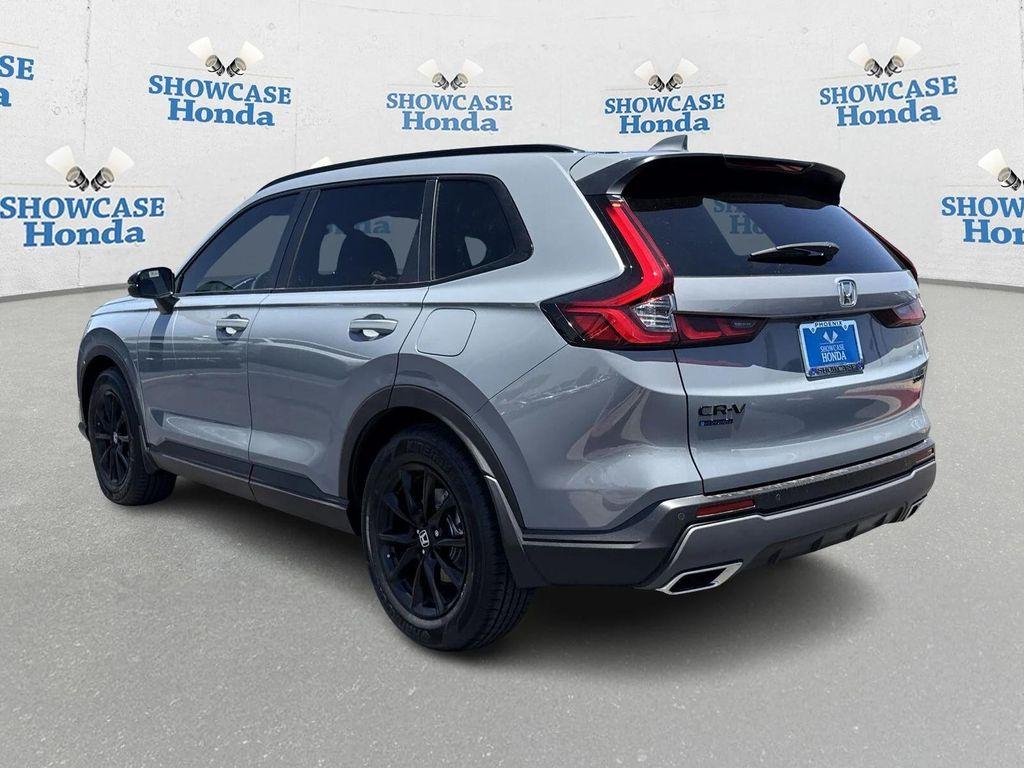 new 2026 Honda CR-V Hybrid car, priced at $39,205