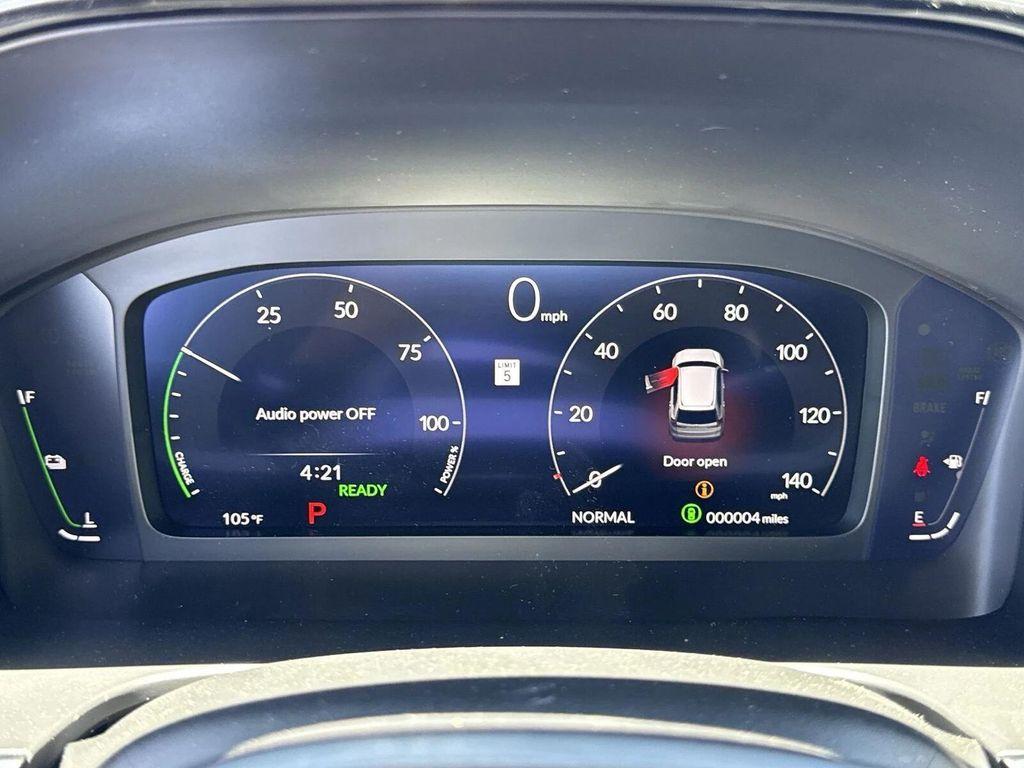 new 2026 Honda CR-V Hybrid car, priced at $39,205