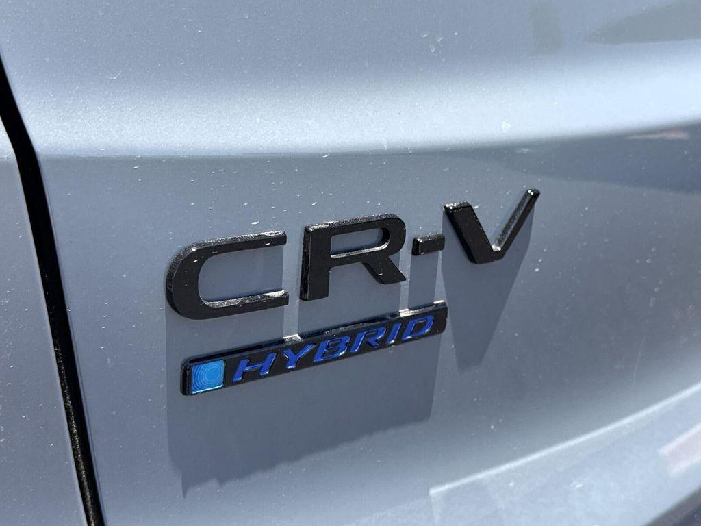 new 2026 Honda CR-V Hybrid car, priced at $39,205