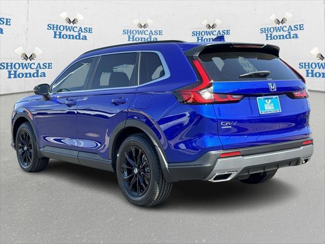 new 2025 Honda CR-V Hybrid car, priced at $36,578