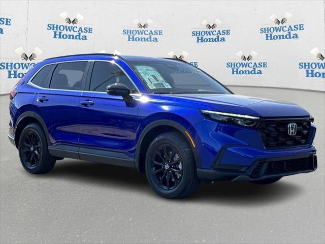 new 2025 Honda CR-V Hybrid car, priced at $36,578