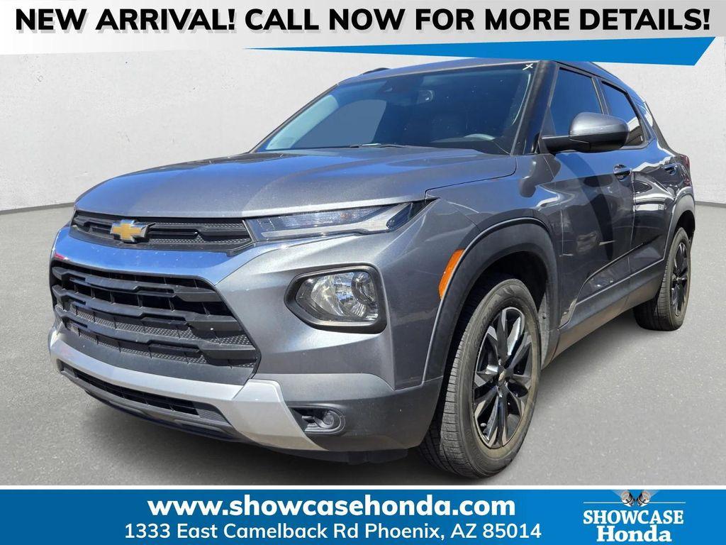 used 2021 Chevrolet TrailBlazer car, priced at $19,100