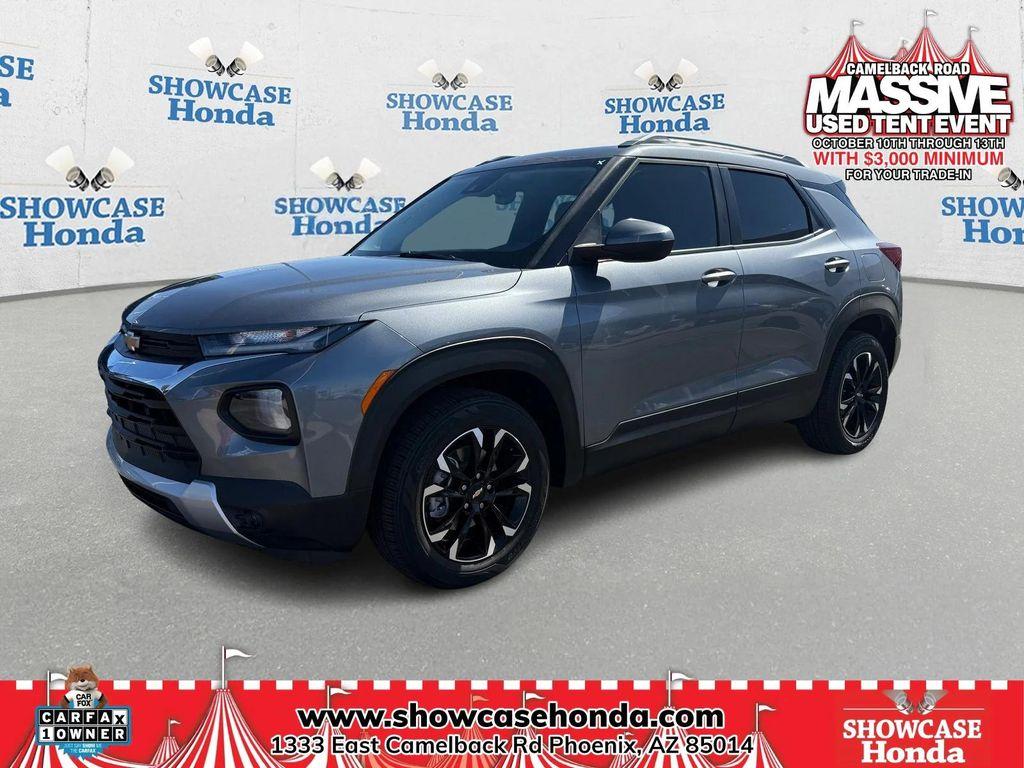 used 2021 Chevrolet TrailBlazer car, priced at $17,200