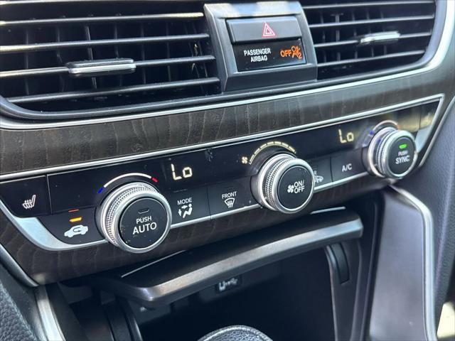 used 2019 Honda Accord car, priced at $18,400
