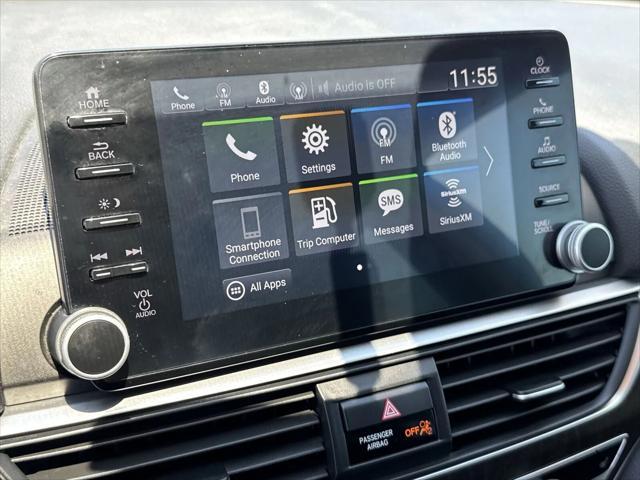 used 2019 Honda Accord car, priced at $18,400