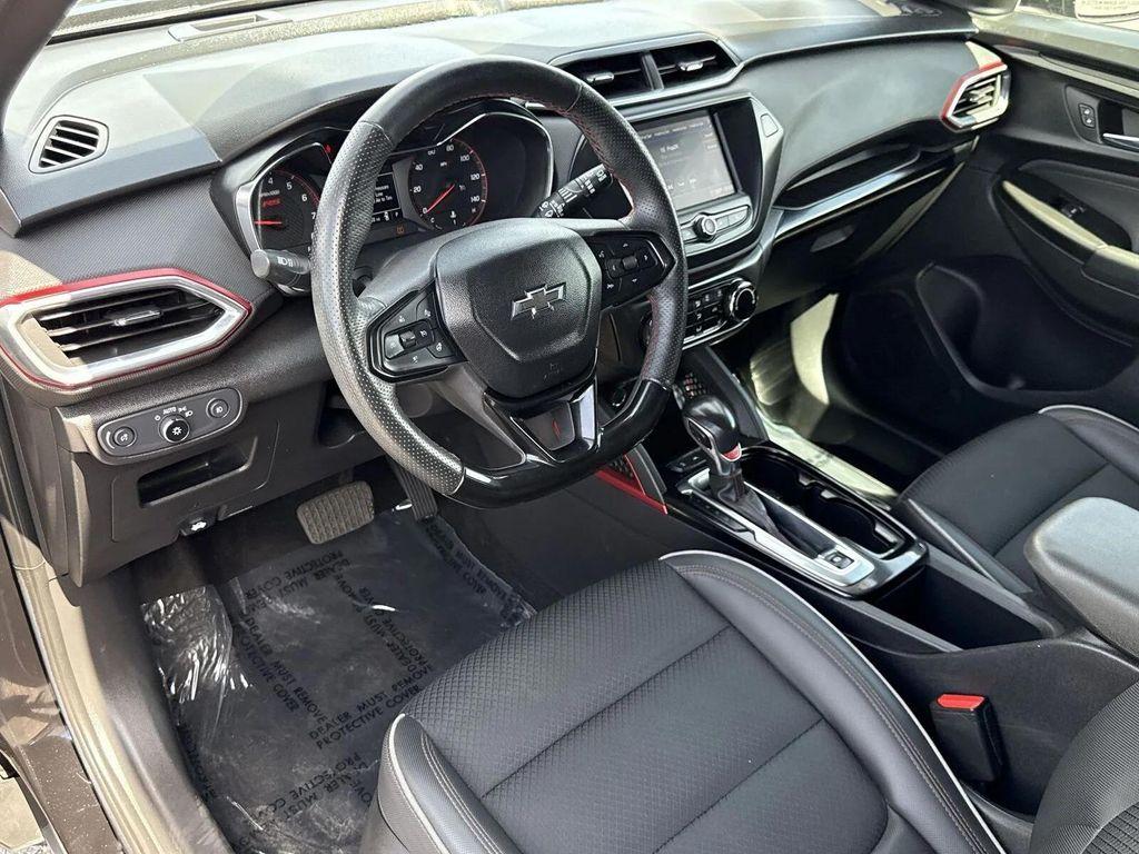used 2022 Chevrolet TrailBlazer car, priced at $19,100