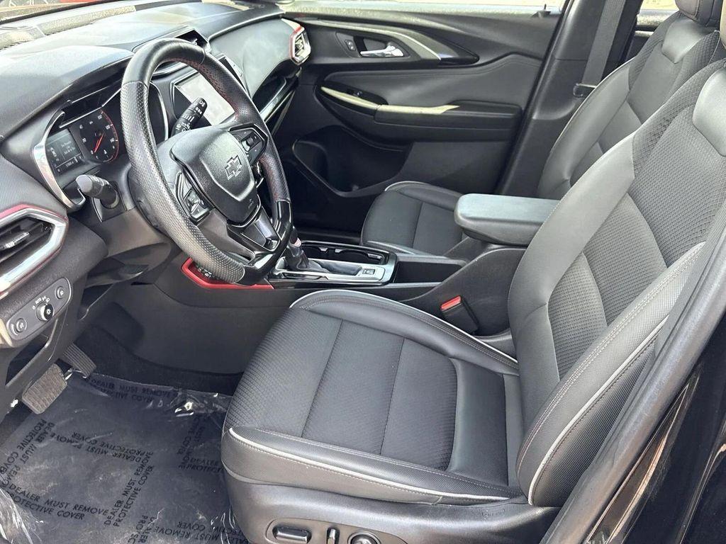 used 2022 Chevrolet TrailBlazer car, priced at $19,100