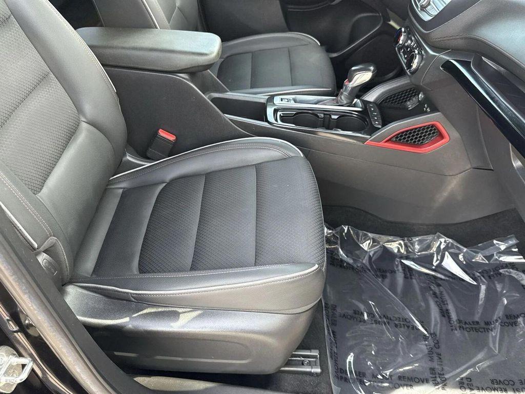 used 2022 Chevrolet TrailBlazer car, priced at $19,100