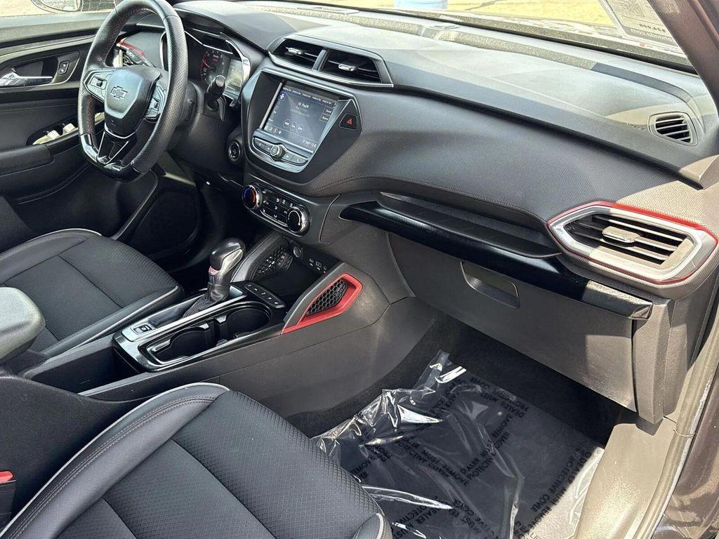 used 2022 Chevrolet TrailBlazer car, priced at $19,100