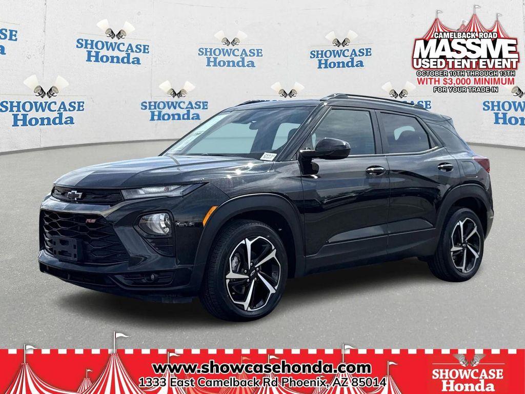 used 2022 Chevrolet TrailBlazer car, priced at $17,500