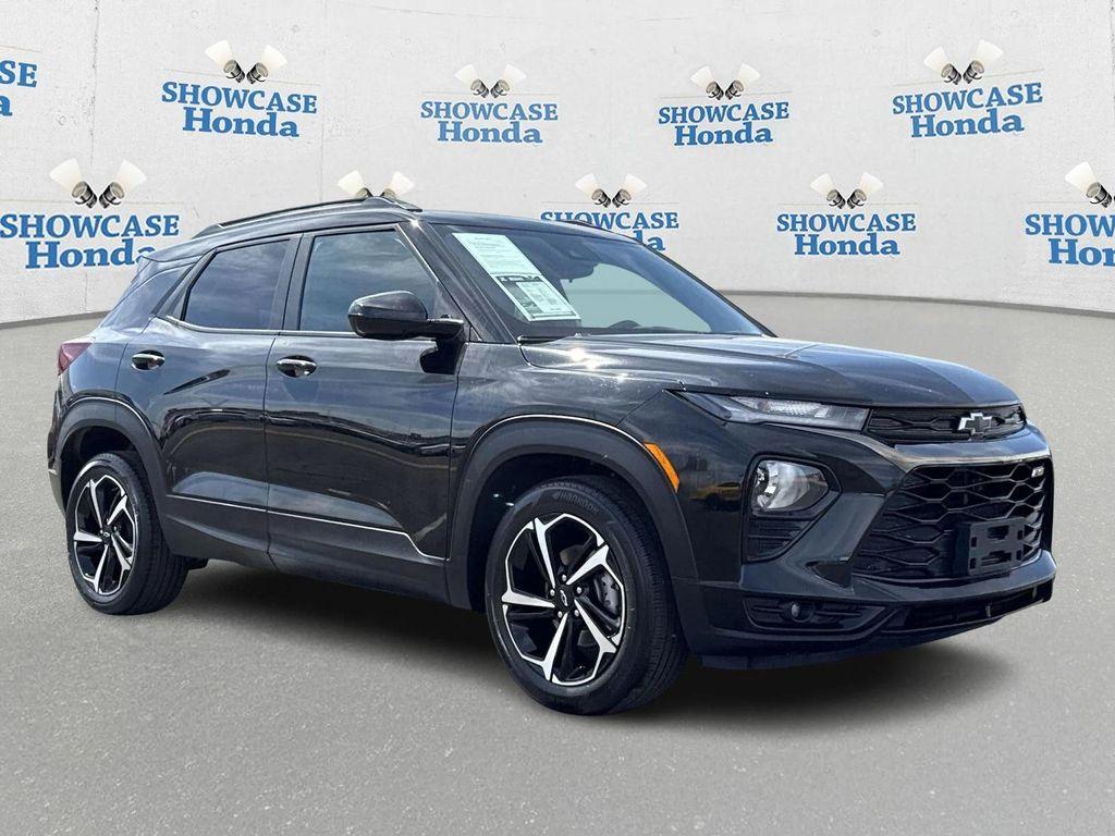 used 2022 Chevrolet TrailBlazer car, priced at $19,100