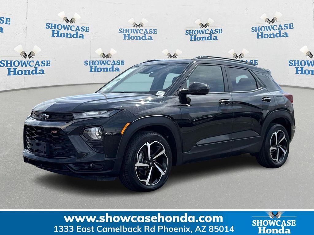 used 2022 Chevrolet TrailBlazer car, priced at $19,100
