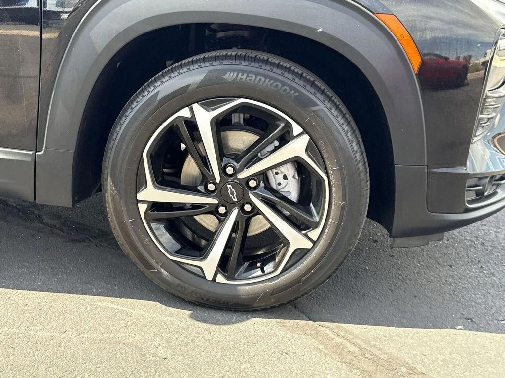 used 2022 Chevrolet TrailBlazer car, priced at $19,100