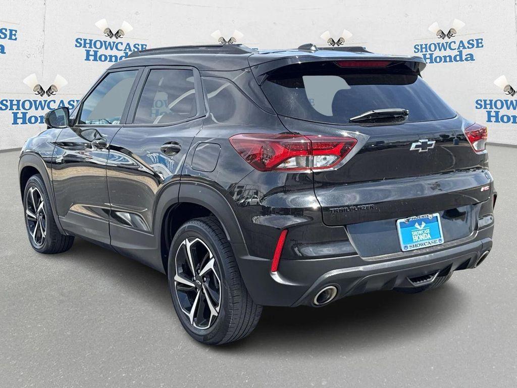 used 2022 Chevrolet TrailBlazer car, priced at $19,100