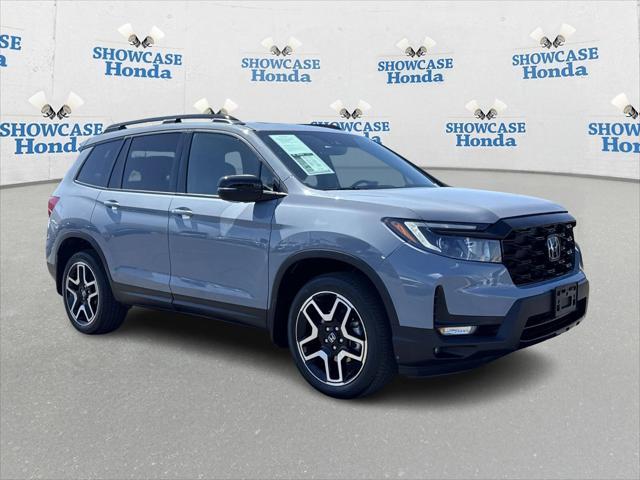 used 2022 Honda Passport car, priced at $31,700