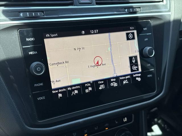 used 2020 Volkswagen Tiguan car, priced at $21,400
