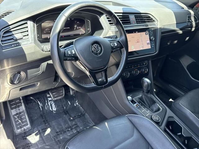 used 2020 Volkswagen Tiguan car, priced at $21,400