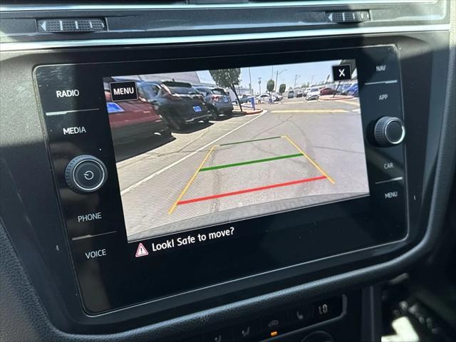 used 2020 Volkswagen Tiguan car, priced at $21,400