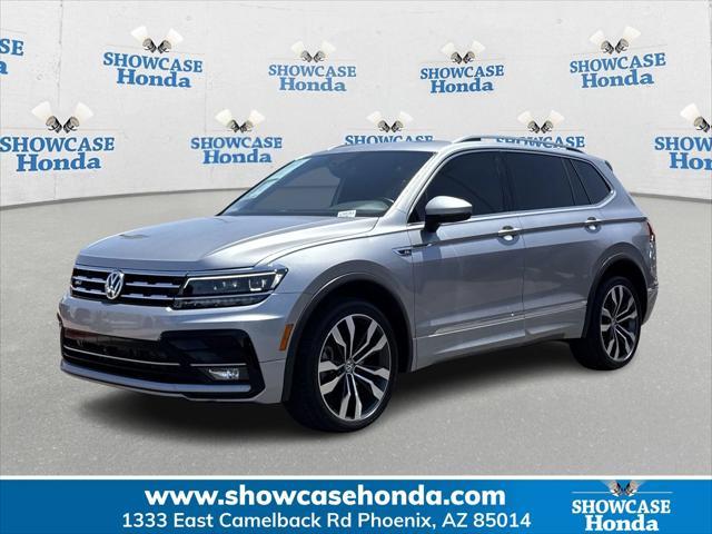 used 2020 Volkswagen Tiguan car, priced at $21,400