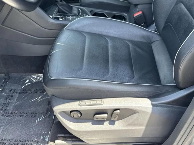 used 2020 Volkswagen Tiguan car, priced at $21,400