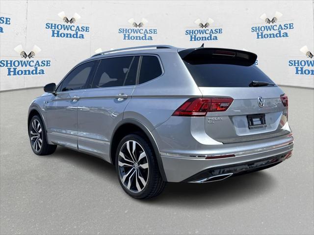 used 2020 Volkswagen Tiguan car, priced at $21,400