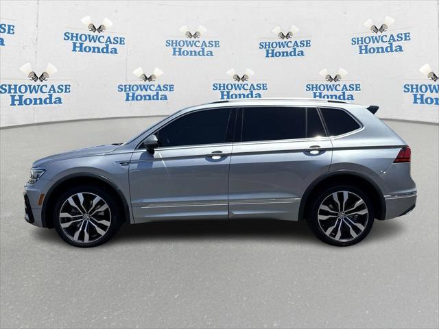 used 2020 Volkswagen Tiguan car, priced at $21,400
