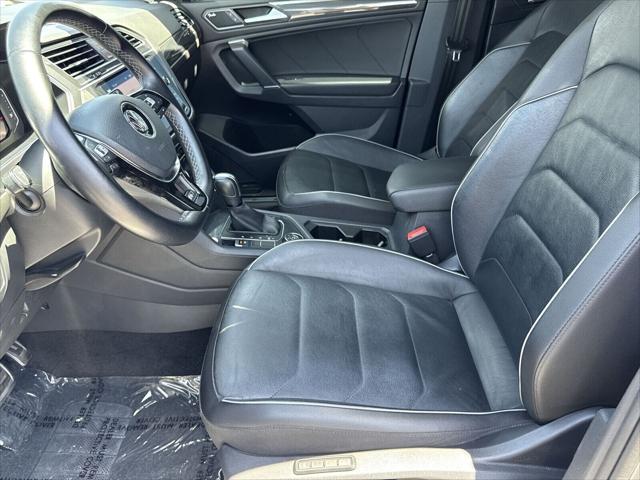 used 2020 Volkswagen Tiguan car, priced at $21,400