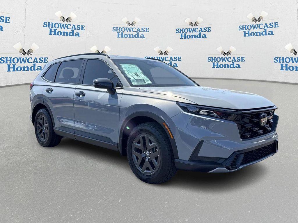 new 2026 Honda CR-V Hybrid car, priced at $39,277