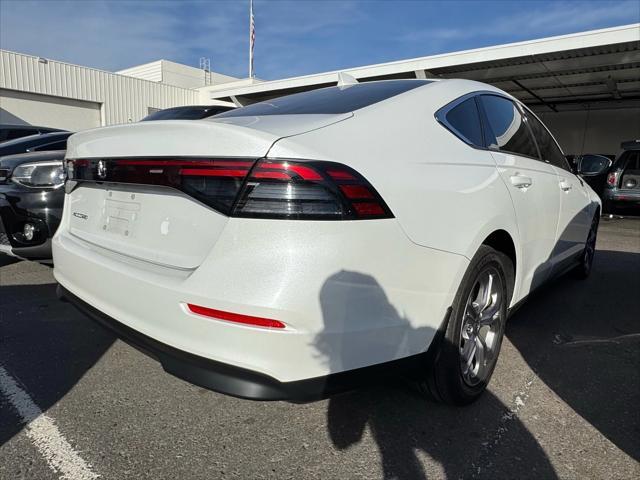 used 2024 Honda Accord car, priced at $25,700