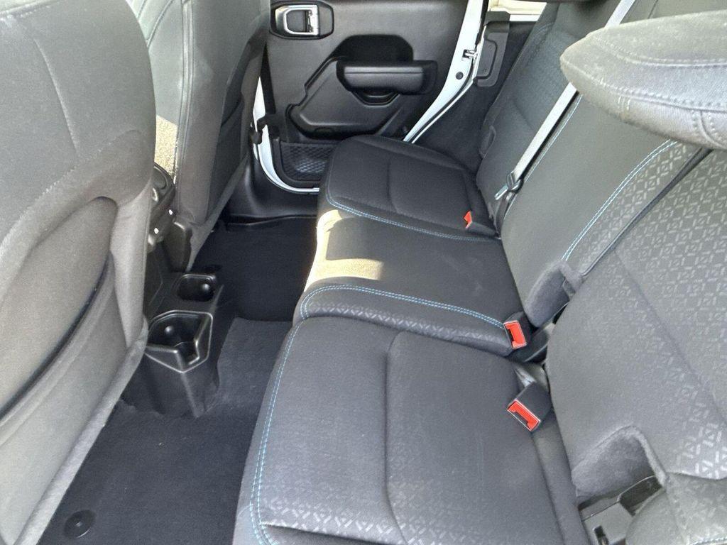 used 2021 Jeep Wrangler Unlimited car, priced at $29,300