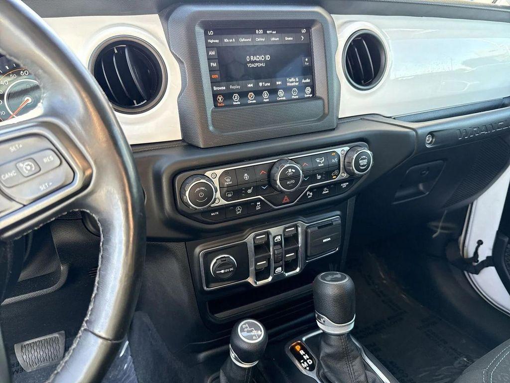 used 2021 Jeep Wrangler Unlimited car, priced at $29,300
