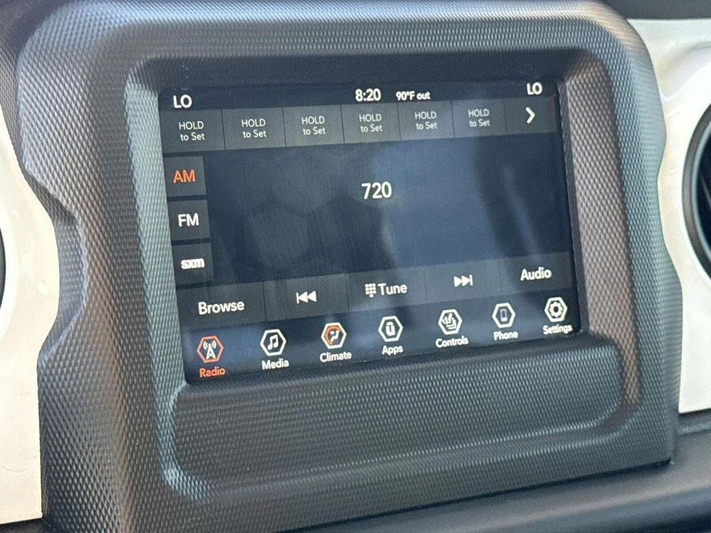 used 2021 Jeep Wrangler Unlimited car, priced at $29,300