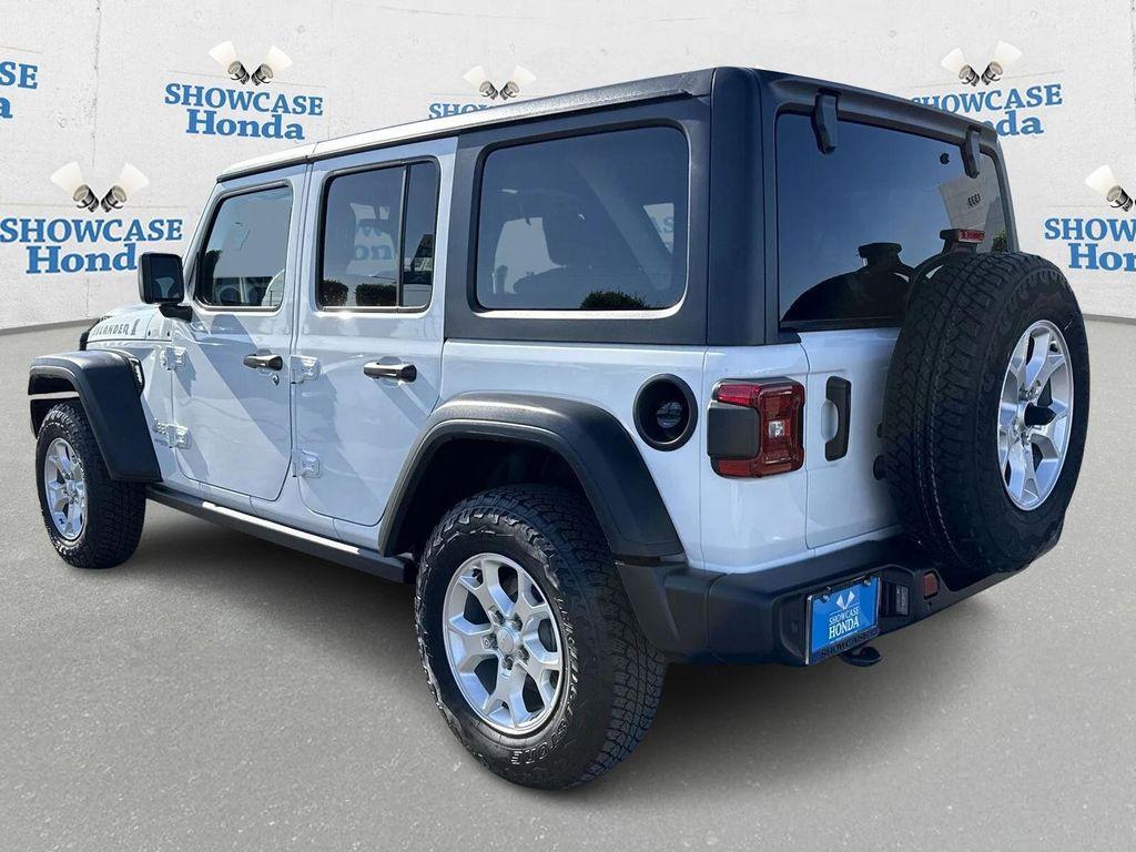 used 2021 Jeep Wrangler Unlimited car, priced at $29,300