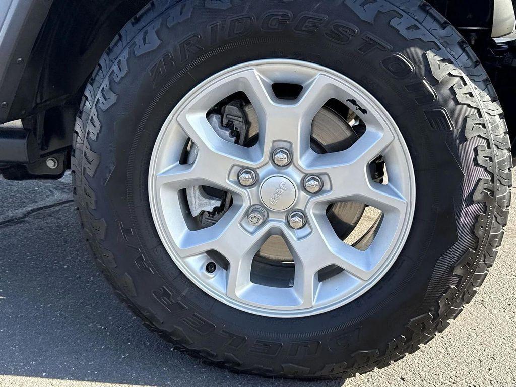 used 2021 Jeep Wrangler Unlimited car, priced at $29,300
