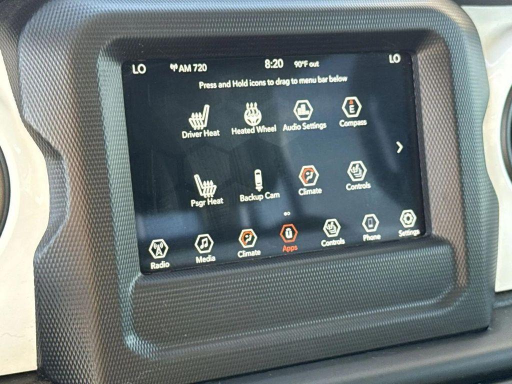 used 2021 Jeep Wrangler Unlimited car, priced at $29,300