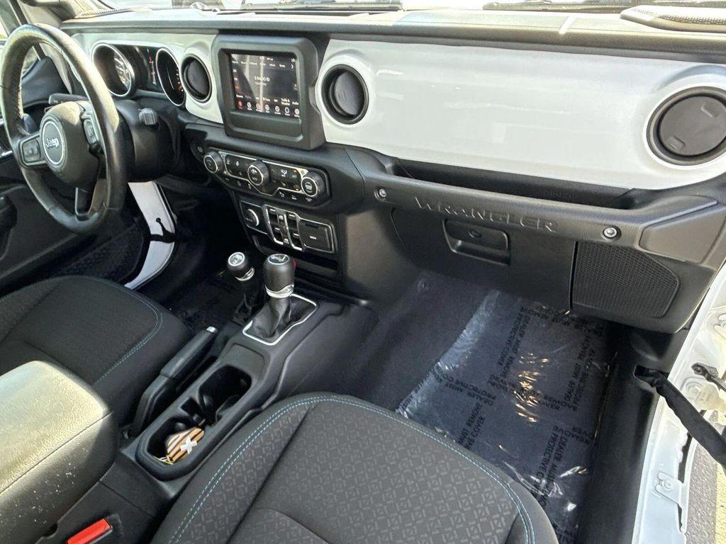used 2021 Jeep Wrangler Unlimited car, priced at $29,300