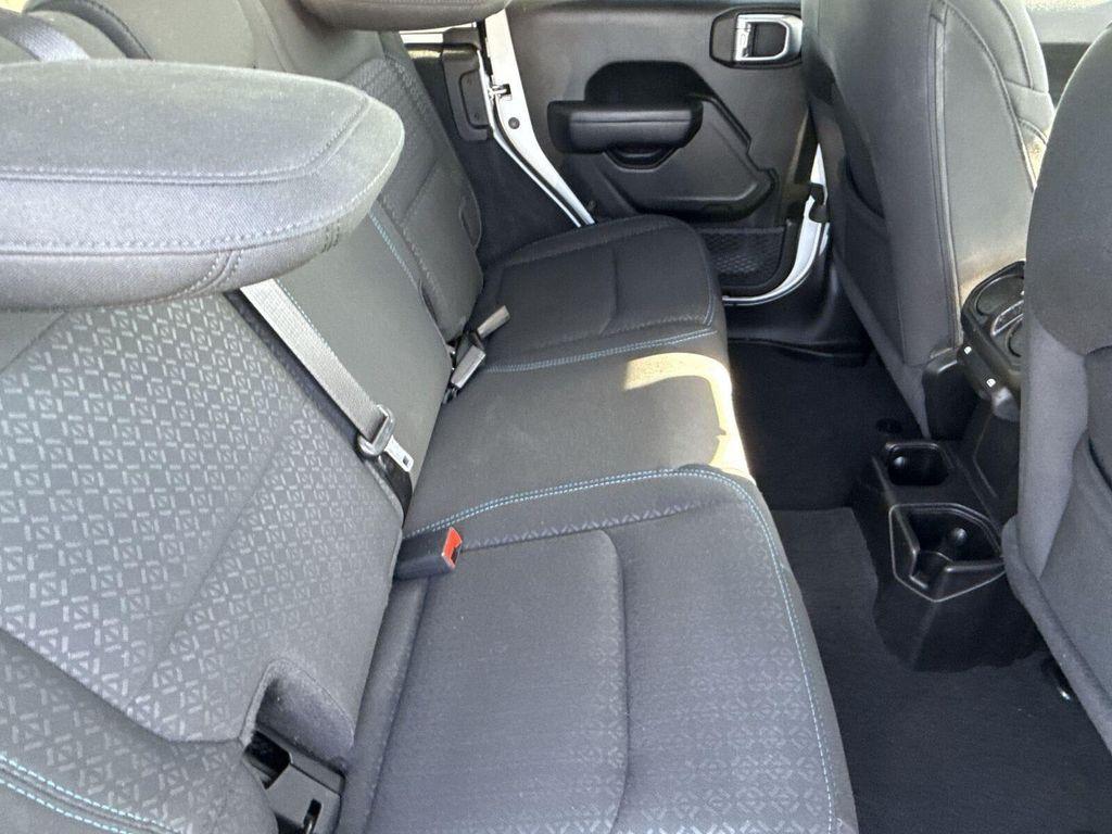 used 2021 Jeep Wrangler Unlimited car, priced at $29,300