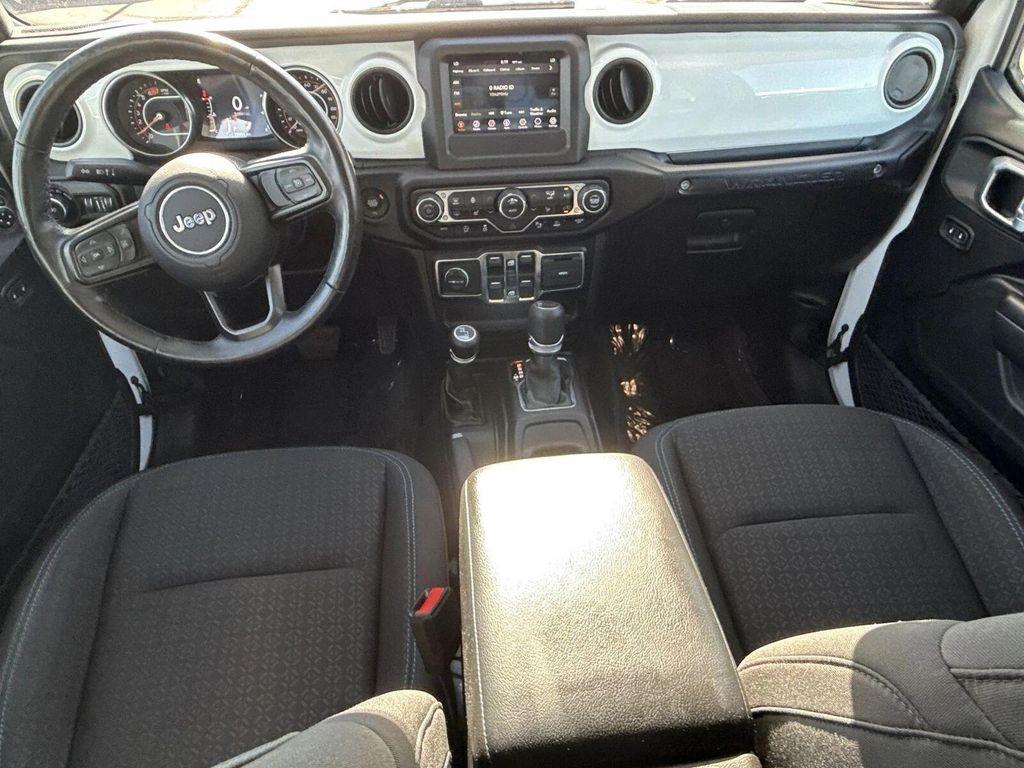 used 2021 Jeep Wrangler Unlimited car, priced at $29,300