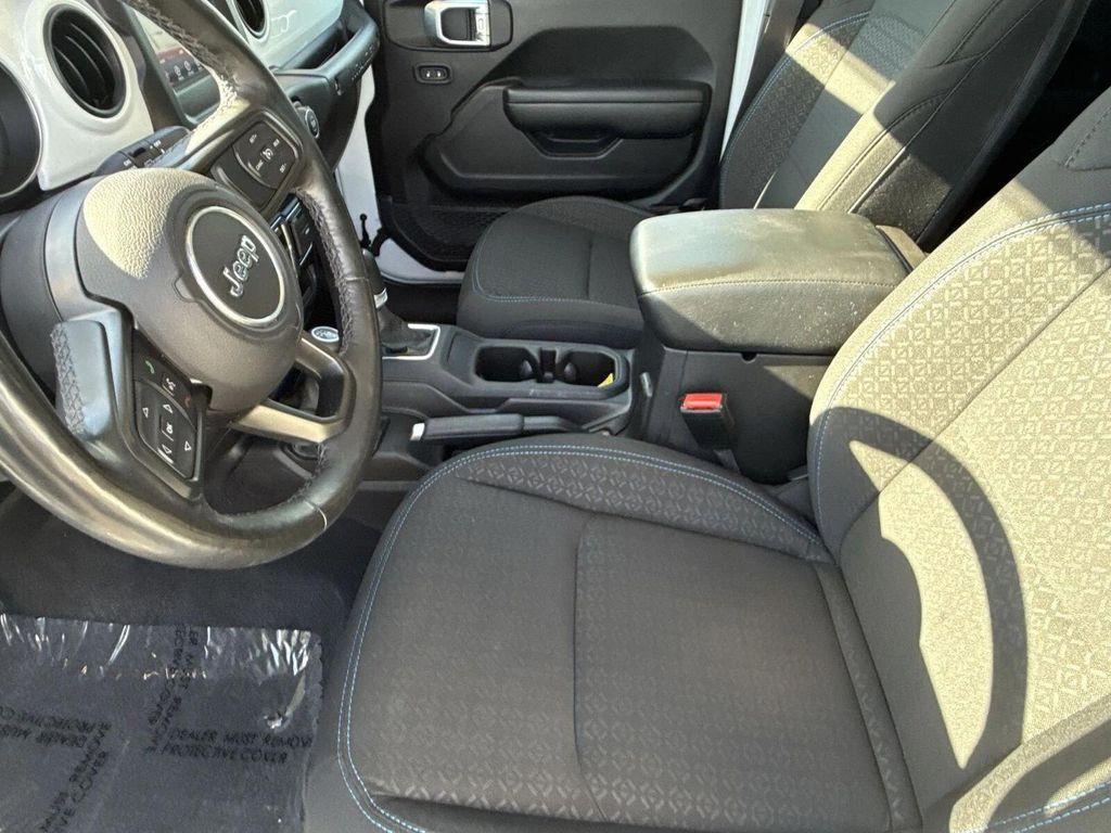 used 2021 Jeep Wrangler Unlimited car, priced at $29,300