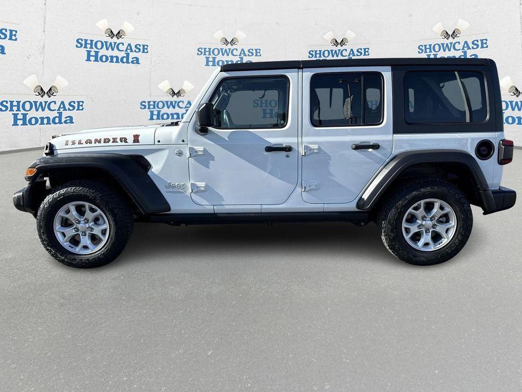 used 2021 Jeep Wrangler Unlimited car, priced at $29,300