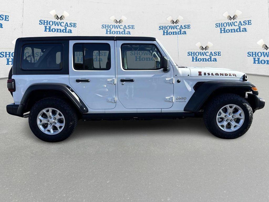 used 2021 Jeep Wrangler Unlimited car, priced at $29,300