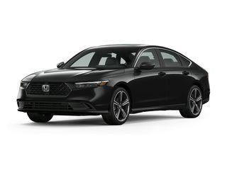 new 2024 Honda Accord Hybrid car, priced at $34,554
