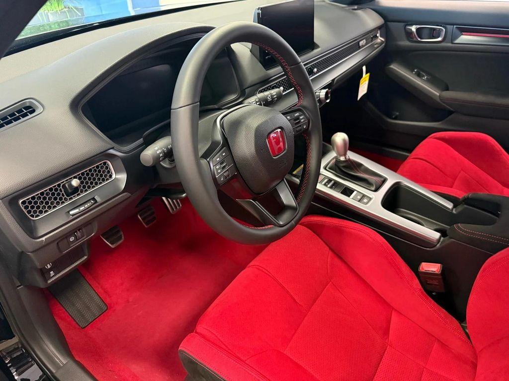 new 2025 Honda Civic Type R car, priced at $47,090