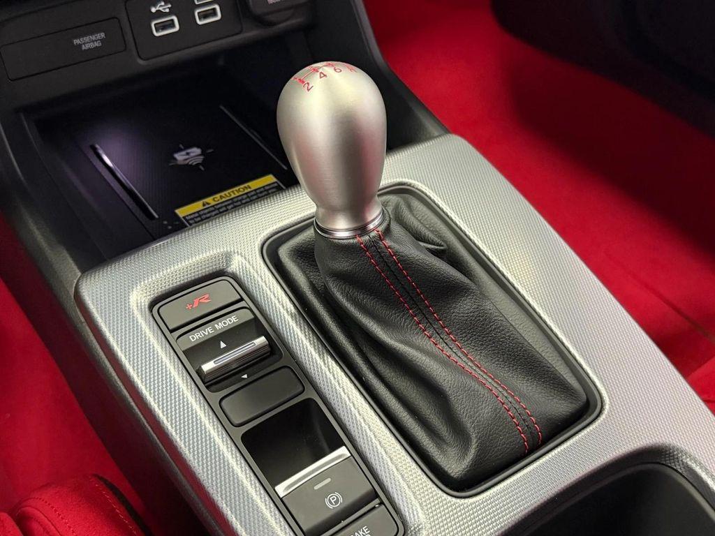 new 2025 Honda Civic Type R car, priced at $47,090