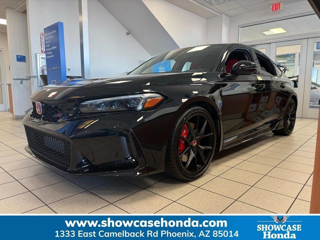 new 2025 Honda Civic Type R car, priced at $47,090