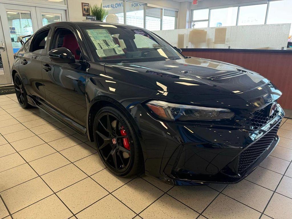 new 2025 Honda Civic Type R car, priced at $47,090