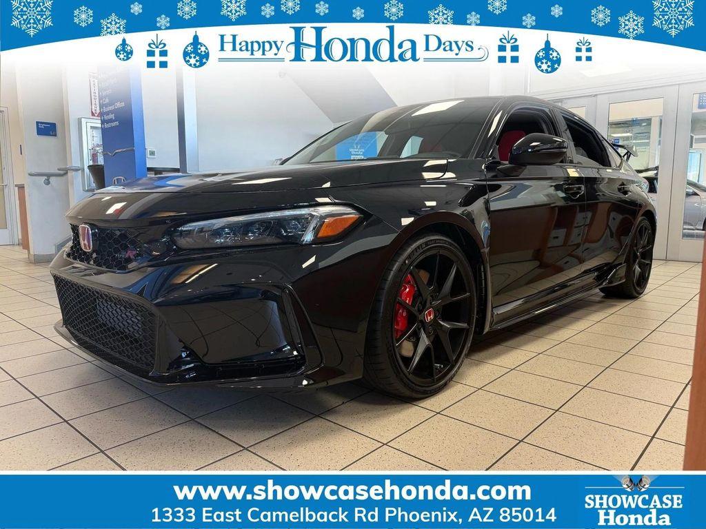 new 2025 Honda Civic Type R car, priced at $47,090
